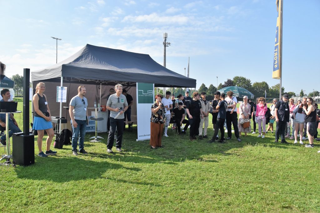 Sportfest der Jugendbildungszentren: Ansprachen