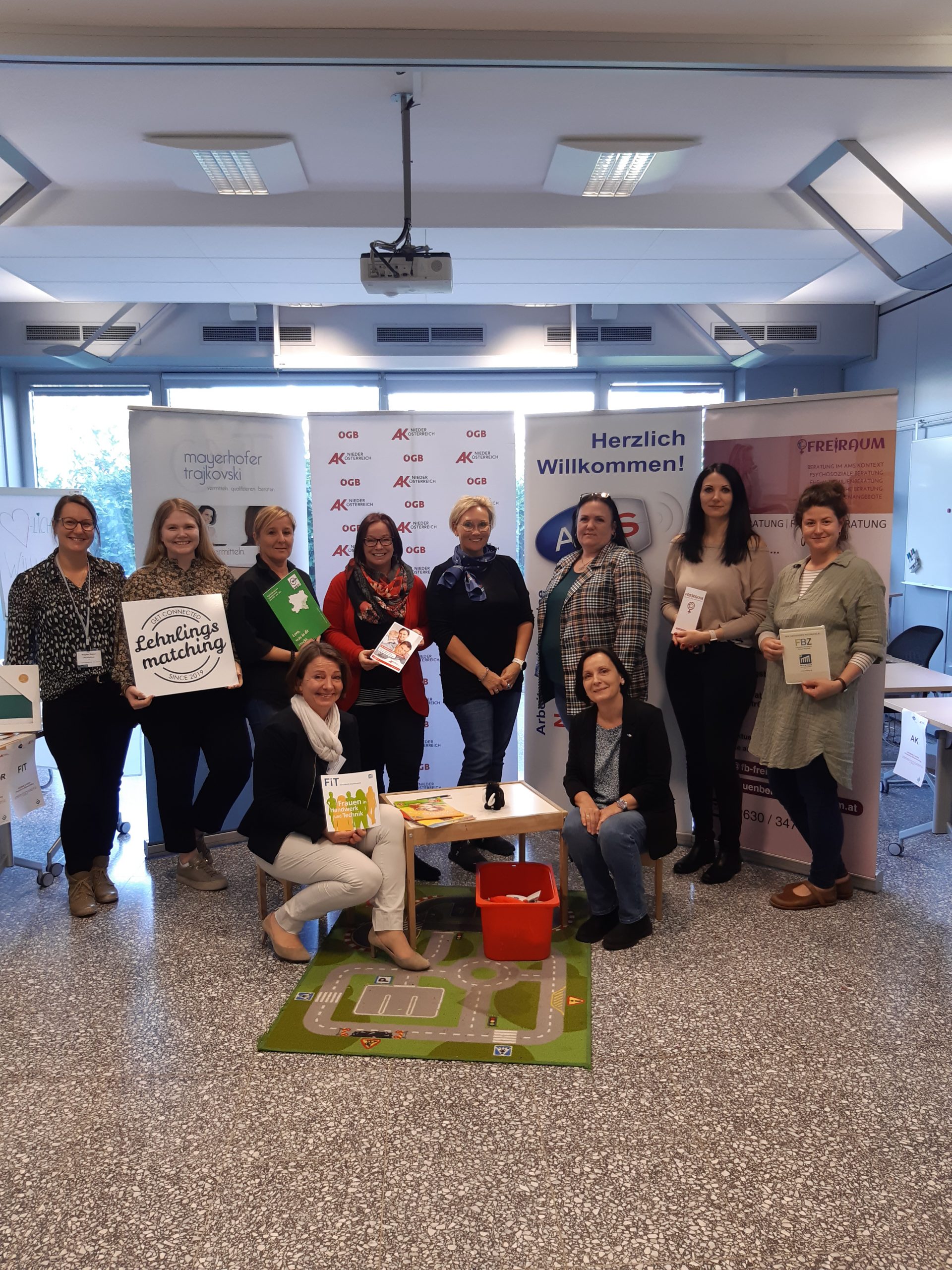 Gruppenfoto aus Neunkirchen