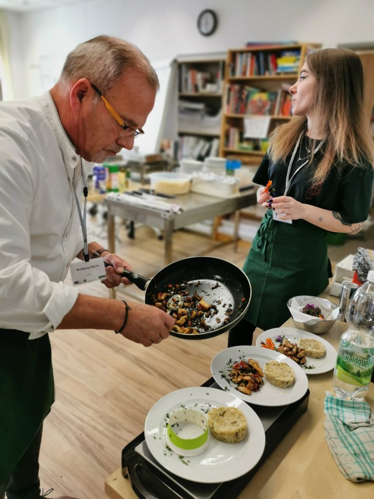 Sterneküche im JBZ